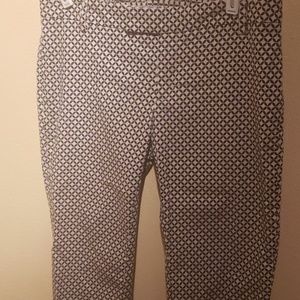 Gap slim cropped pant